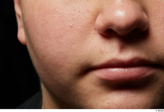  HD Face skin references Abraham Hurtado cheek lips mouth nose skin pores skin texture 0002.jpg